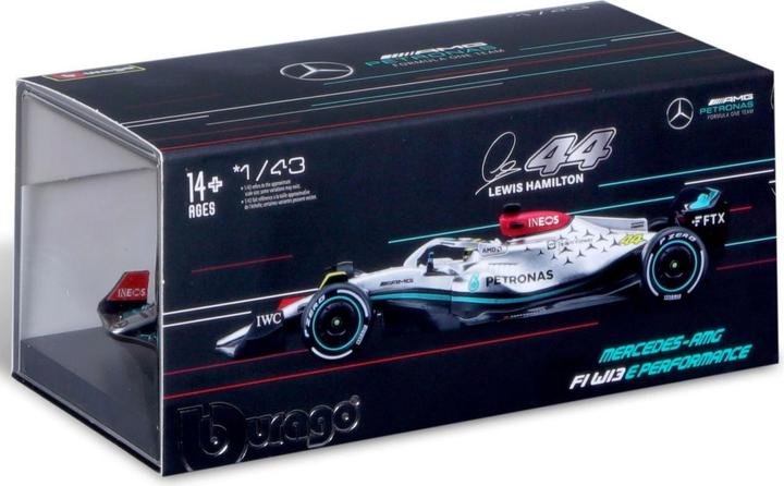 Produktbild Bburago Mercedes-AMG F1 W13 E