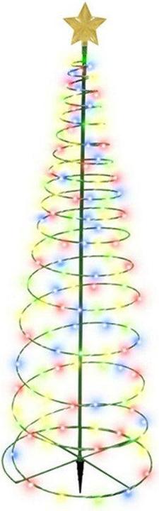 Produktbild Cover-Discount Solar LED Weihnachtsbaum multicolor (0.50 m)