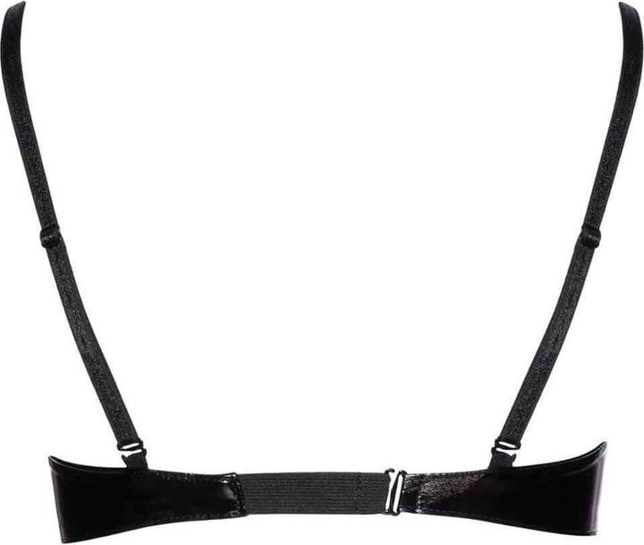 Actual product image Black Level Vinyl Bra black 85C (85 C)
