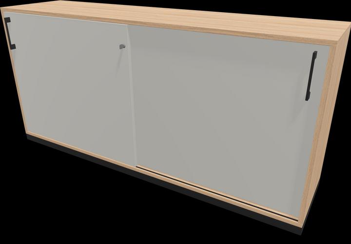 Actual product image Narbutas Choice sliding door cabinet (160 x 40 x 76 cm)