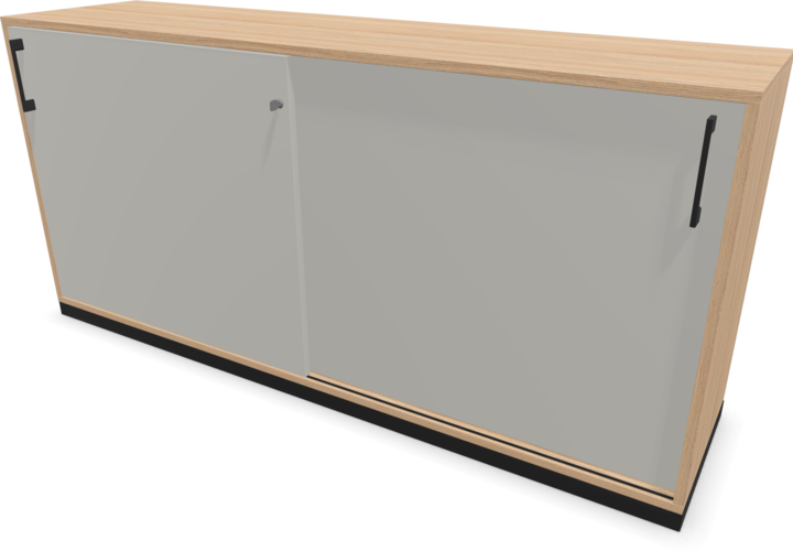 Produktbild Narbutas Choice Schiebetürschrank (160 x 40 x 76 cm)