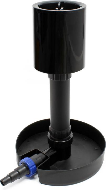 Image du produit Wiltec Écumeur de Bassin sur pied CSP-40 40m² skimmer collecteur de feuilles Étang Koi