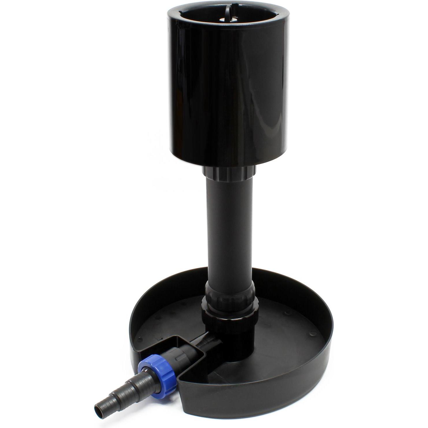 Thumbnail - Wiltec, Brunnen + Gartenteich, CSP40 Standskimmer 40m² Teich 16000l/h Skimmer Blättersammler Gartenteich