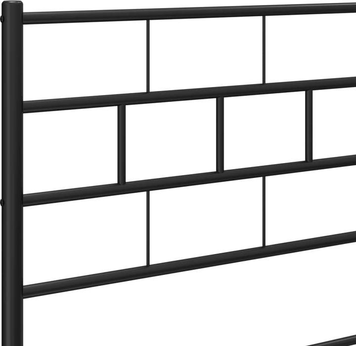 Produktbild vidaXL Metall Bettgestell (80 x 200 cm)