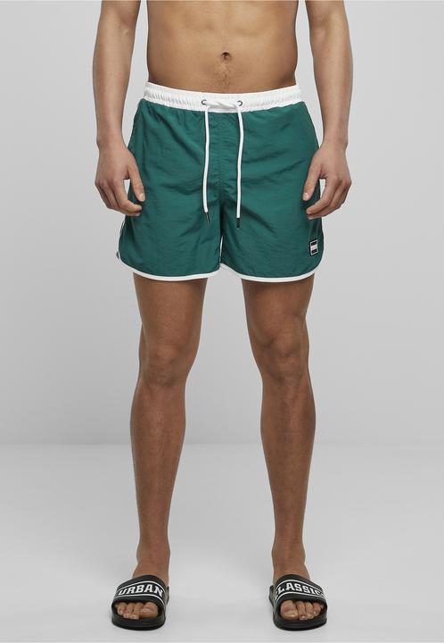 Produktbild Urban Classics Retro Swimshorts - 2306 (XXL)