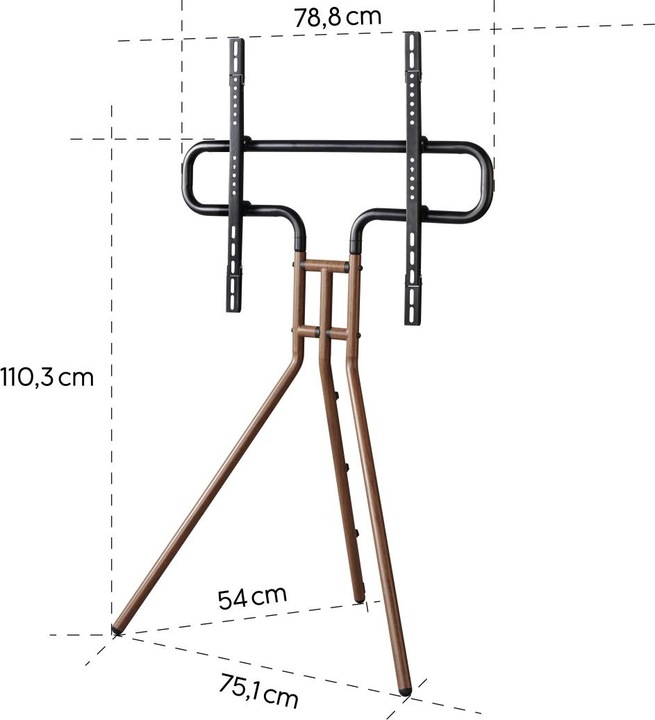 Image du produit Hama Conception de chevalets (Universel, 75", 40 kg)