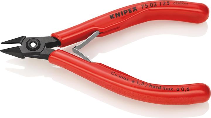 Produktbild Knipex Elektronik- u. Feinmechanik Se (125 mm)