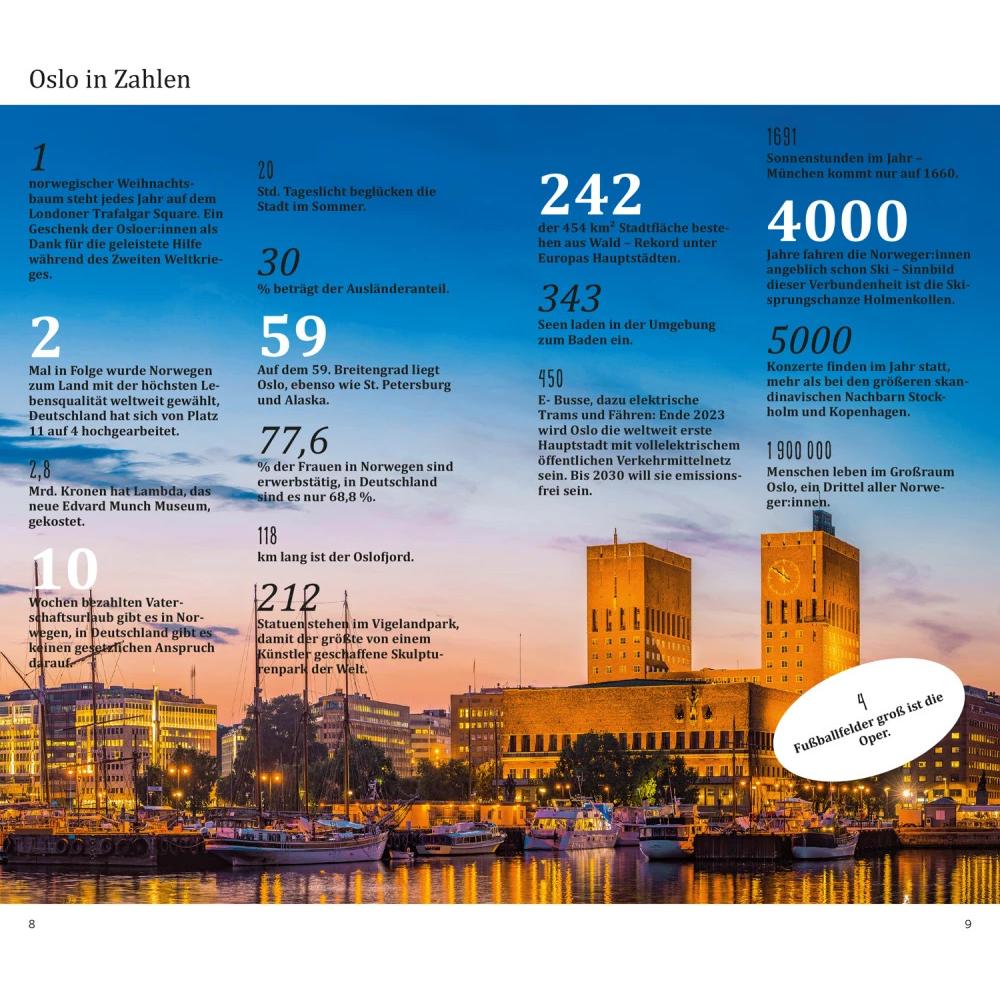 Thumbnail - direkt Reiseführer Oslo, Ratgeber von Marie Helen Banck