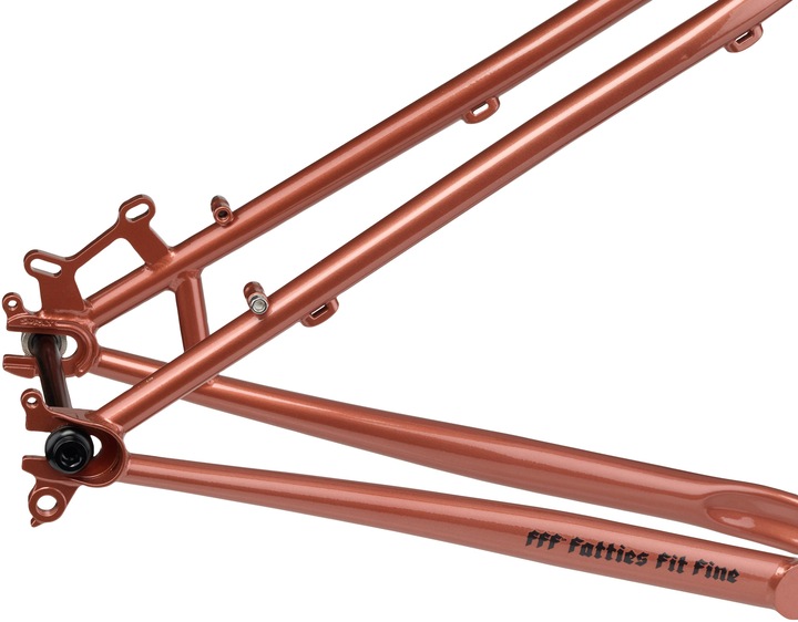 Actual product image Surly Krampus MTB Frame Kit, 29+, copper