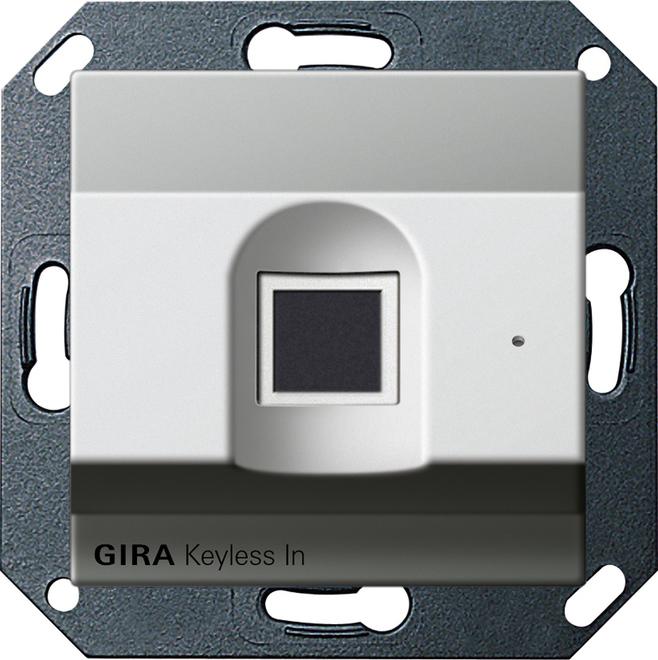 Actual product image Gira Fingerprint reader 2617600 (Fingerprint)