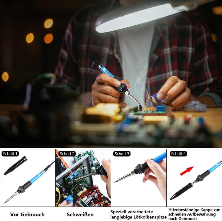 Image du produit Handskit Kit de fer à souder
