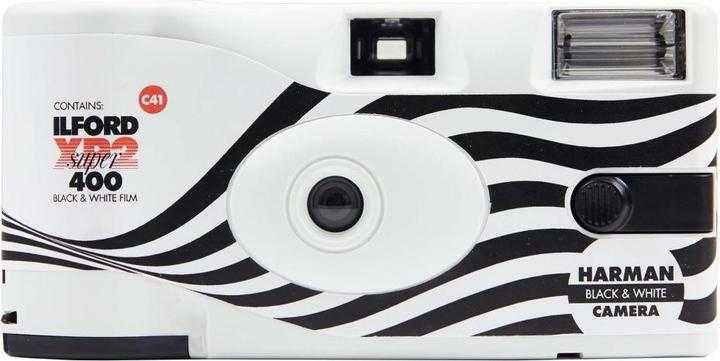 Harman Single Use Camera XP2 (Black and white)