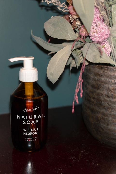 Immagine prodotto Soeder* Sapone Naturale Assenzio Negroni (Sapone liquido, 250 ml)