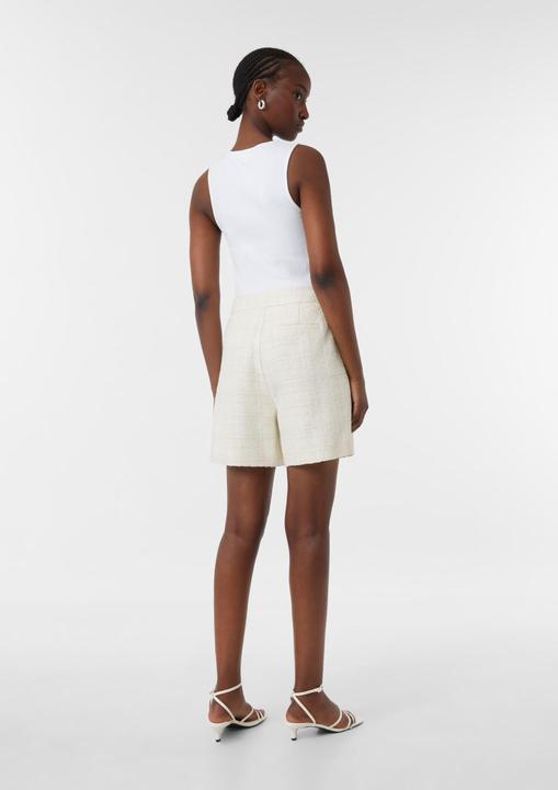 Image du produit Comma Hose Bouclé-Shorts mit dezentem Glitzergarn (Bande de fréquences 38 (2600 MHz))