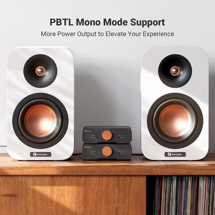 Actual product image Fosi Audio ZA3 48V (Amplifier)