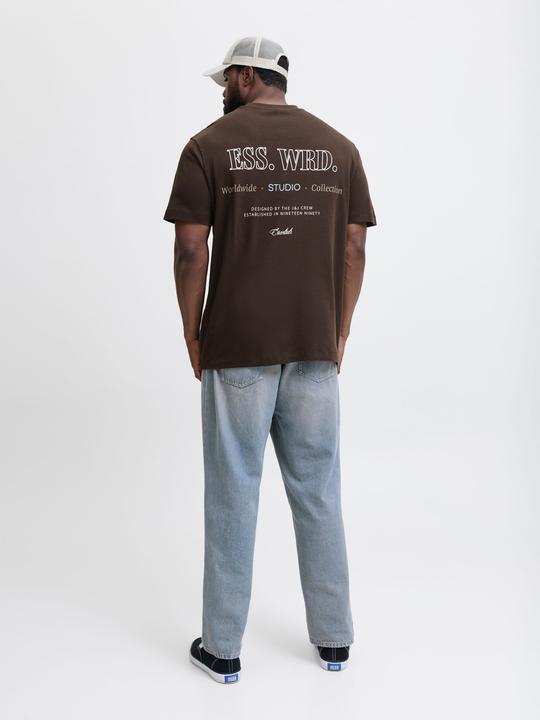 Immagine prodotto Jack & Jones Jjeurban Edge Studio Tee Ss Sn Pls (4XL)