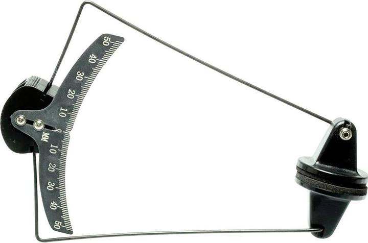 Pichler Jauge de réglage de la déviation du gouvernail