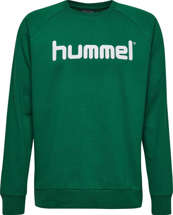 Actual product image hummel Go Kids Cotton Logo Sweatshirt (116)