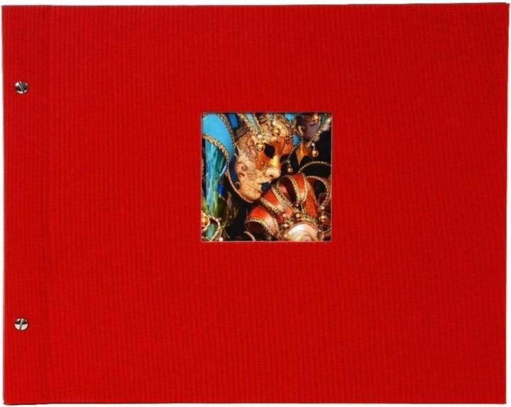 Actual product image Goldbuch Bella Vista 39x31 screw album 40 white pages (39 x 31 cm)