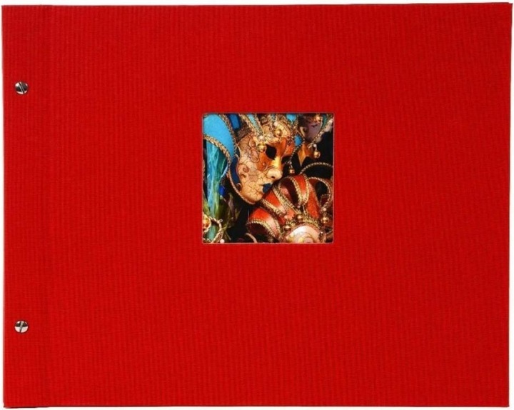 Produktbild Goldbuch Bella Vista 39x31 Schraubalbum 40 weisse Seiten (39 x 31 cm)