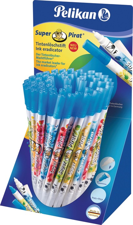 Actual product image Pelikan Ink eraser pencils