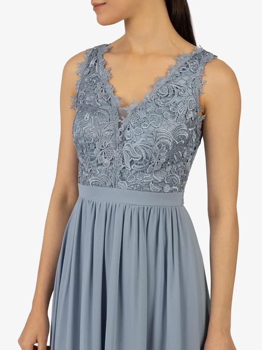 Produktbild Apart Fashion Chiffonkleid mit Satinfutter, Meshoberteil, Perlenverzierung und Cut-out-Rücken (42)