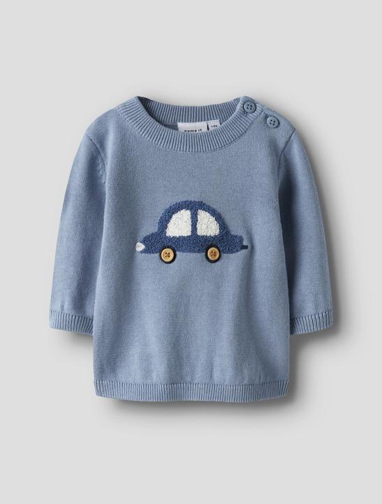 Actual product image Name it Bio-Baumwoll Strickpullover (62)