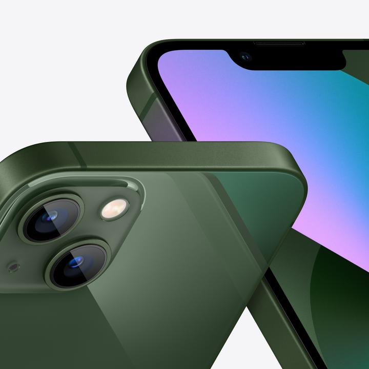Produktbild Apple iPhone 13 mini (128 GB, Green, 5.40", SIM + eSIM, 12 Mpx, 5G)