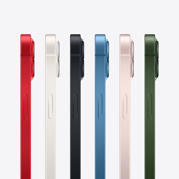 Actual product image Apple iPhone 13 mini (128 GB, Green, 5.40", SIM + eSIM, 12 Mpx, 5G)