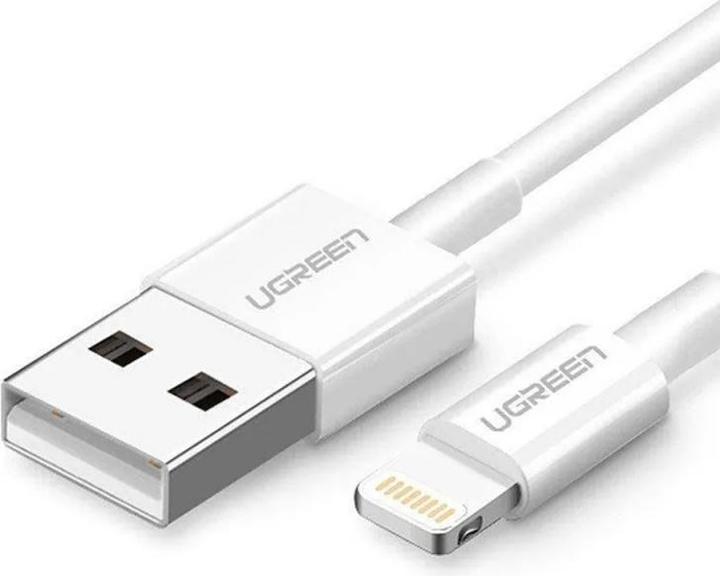 Actual product image Ugreen Lightning to USB-A 2.0 Cable (1 m, USB 2.0)