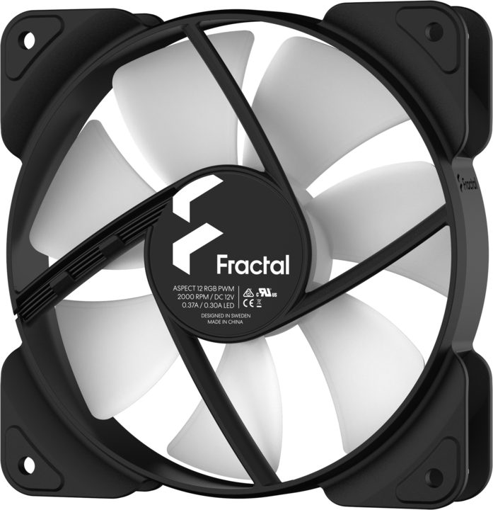 Immagine prodotto Fractal Aspetto 12 RGB PWM (120 mm, 3 x)