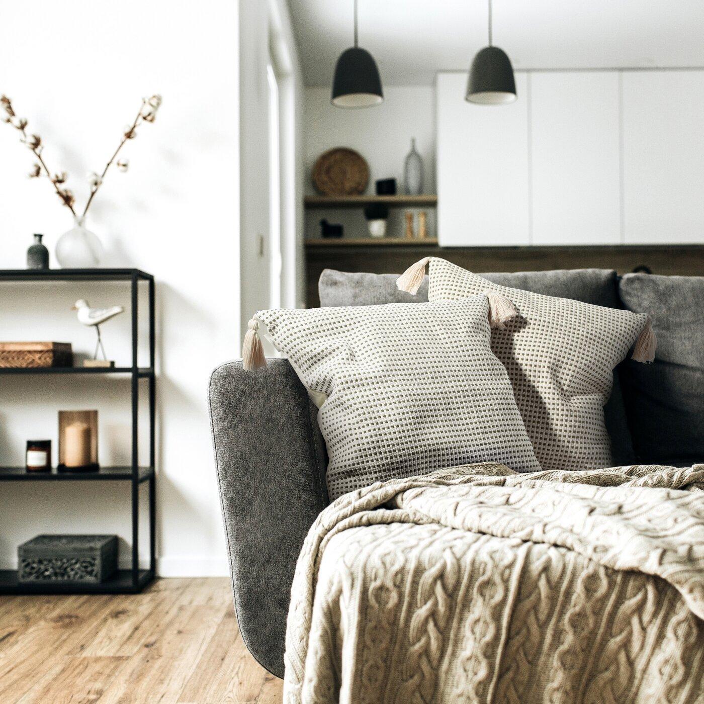 Thumbnail - Eurofirany, Dekokissen, Tc (60 x 60 cm)