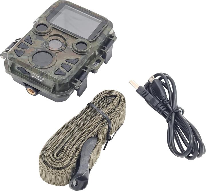 Produktbild Berger & Schröter Mini Wildkamera mit Bewegungsmelder und Nachtsicht