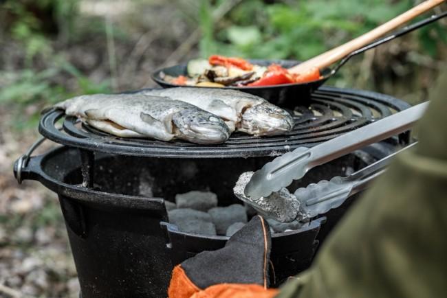 Actual product image Petromax Fire grill Tg3 (42 cm)