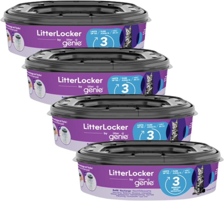 LitterLocker Recharge XL Pack annuel