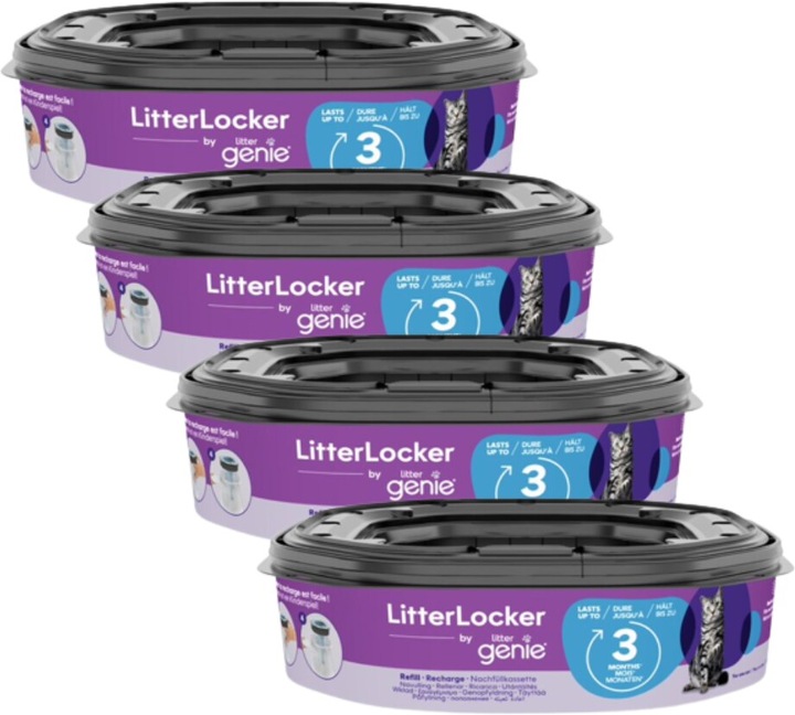 Image du produit LitterLocker Recharge XL Pack annuel