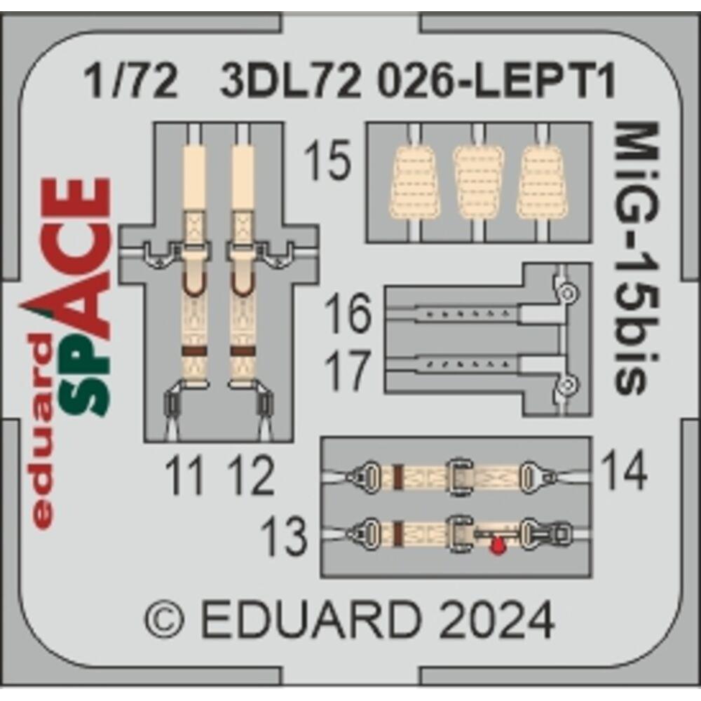 Eduard MiG-15bis SPACE 1/72