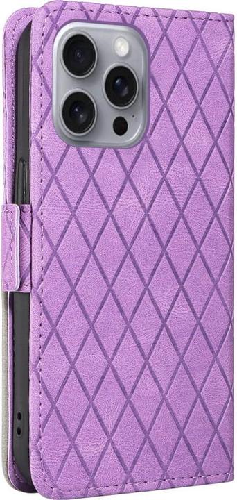 Actual product image Cover-Discount iPhone 16 Pro Max - Rhombus mobile phone case (Apple iPhone 16 Pro Max)