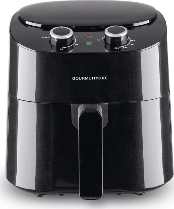 Produktbild Gourmetmaxx Heissluftfritteuse mit 8 Programmen