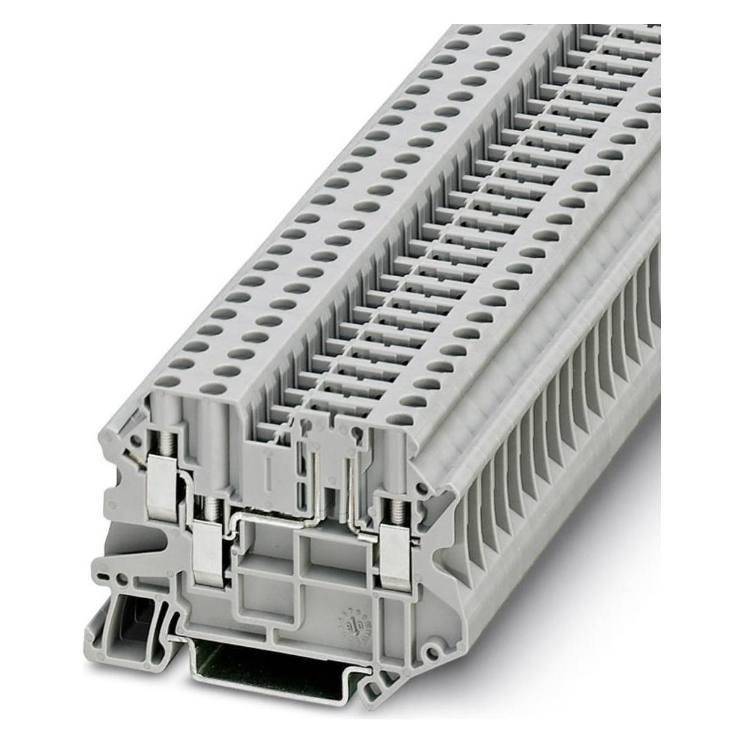 Phoenix Contact PHOE Trennklemme, Elektronikkabel + Stecker, Grau
