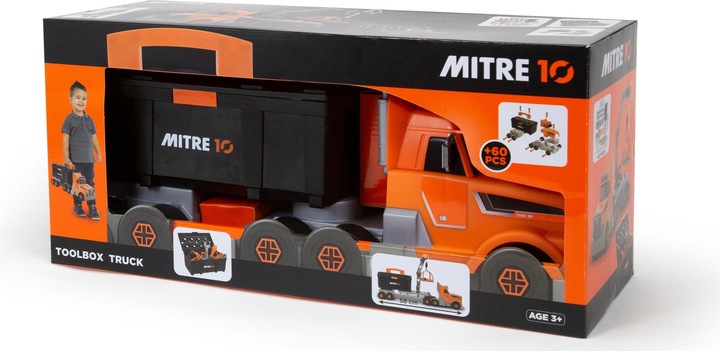Image du produit Smoby Black+Decker Bricolo Truck