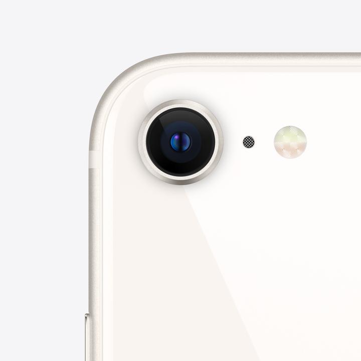Produktbild Apple iPhone SE (3rd Gen) (64 GB, Starlight, 4.70", SIM + eSIM, 12 Mpx, 5G)