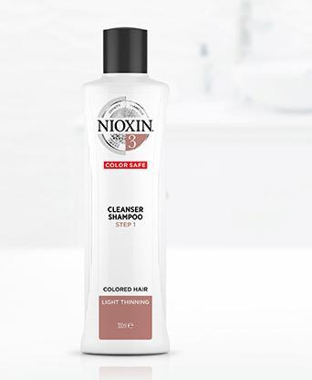 Image du produit Nioxin Shampooing nettoyant 3 (300 ml, Shampoing liquide)