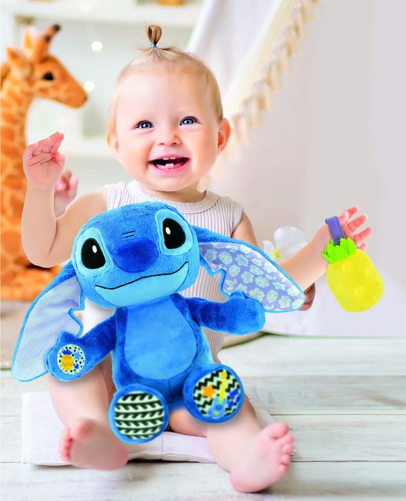 Productafbeelding Clementoni Stitch Musical pluche (30 cm)