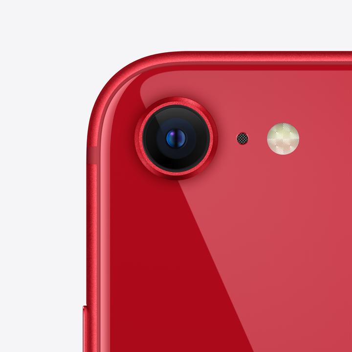 Actual product image Apple iPhone SE (3rd Gen) (64 GB, (PRODUCT)​RED, 4.70", SIM + eSIM, 12 Mpx, 5G)