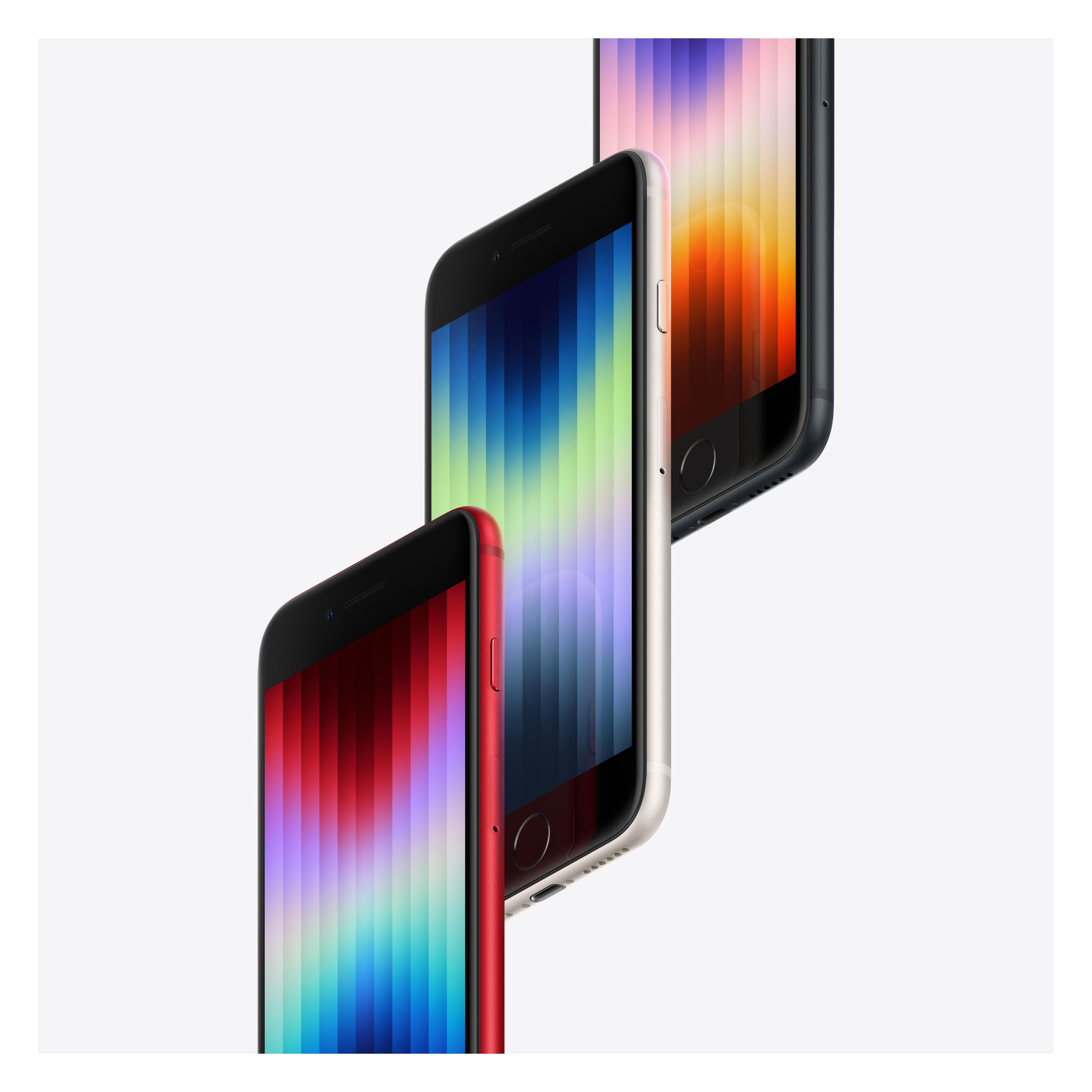 Apple iPhone SE (3rd Gen) (128 GB, Midnight, 4.70 Apple iPhone SE (3rd Gen) (128 GB, Midnight, 4.70