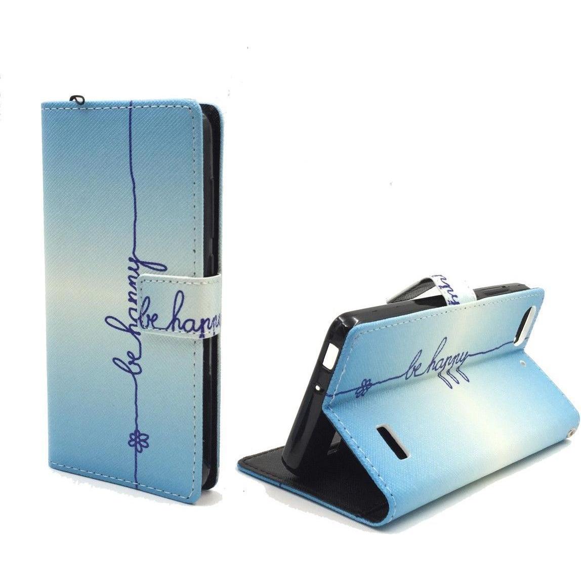 Thumbnail - König Design Schutz Handy Hülle für Huawei G Play Mini / Honor 4C Case Cover Tasche Wallet (Honor 4c, Huawei G Play Mini...