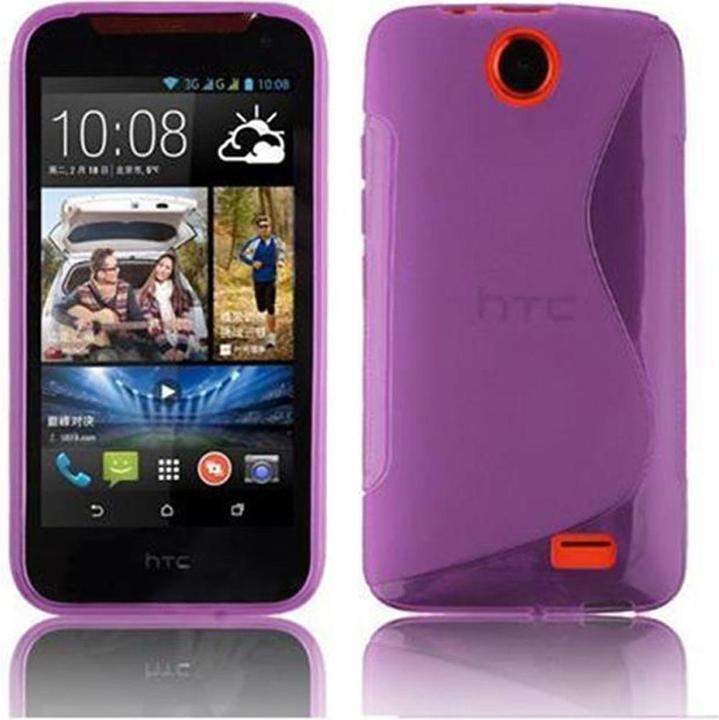 Actual product image Cadorabo TPU S-Line Cover (HTC Desire 310)