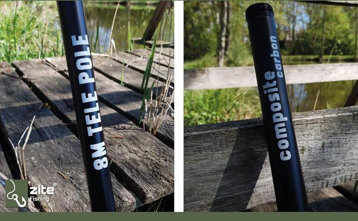 Image du produit Zite Canne à pêche 8m (Télescope)