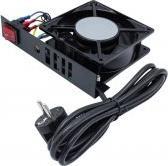 Actual product image Ekivalan Additional fan module, 1 fan, black (47 dB)
